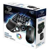 Cobra PS4/PS5 klawiatura gamingowa+mysz