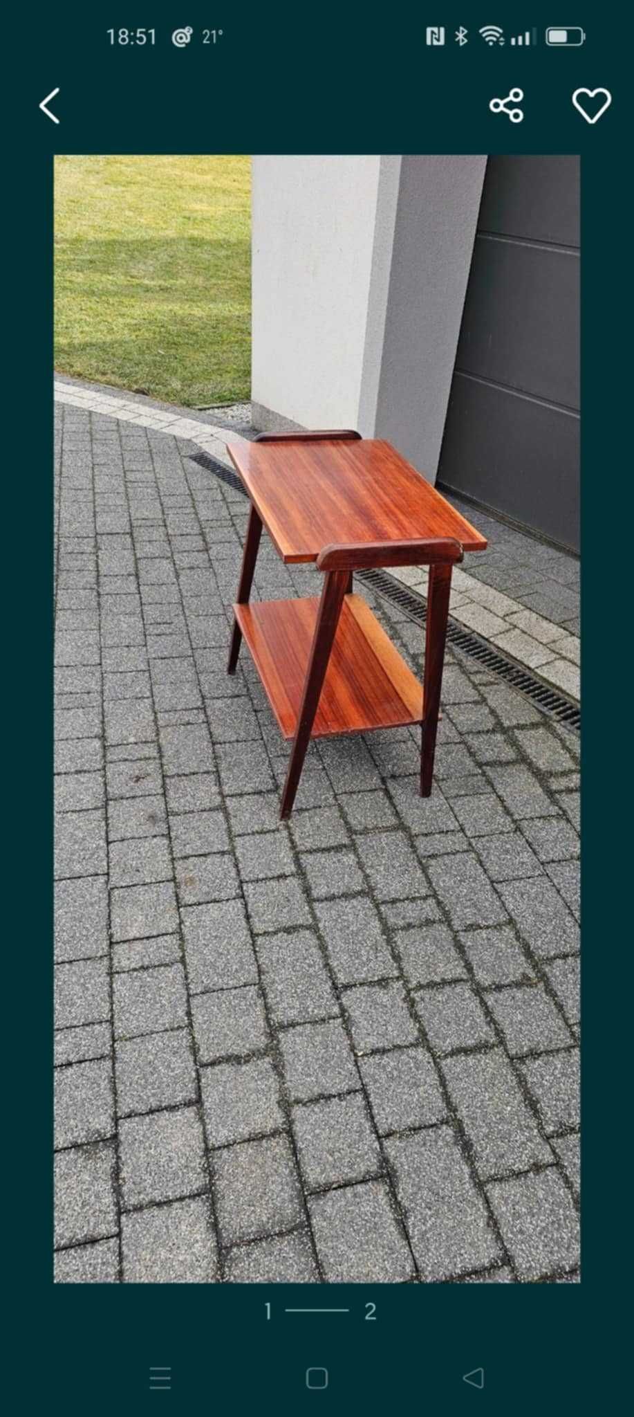 Szafka RTV z okresu PRL