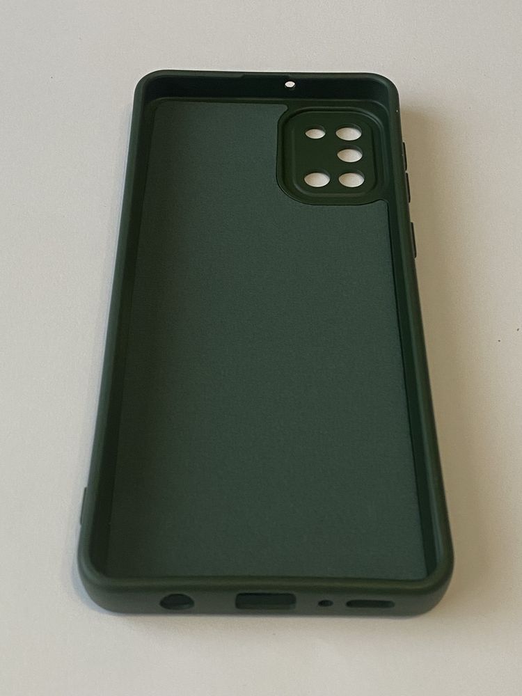 Чехол Samsung A31 / A315 Плотний протиударний з Мікрофіброю