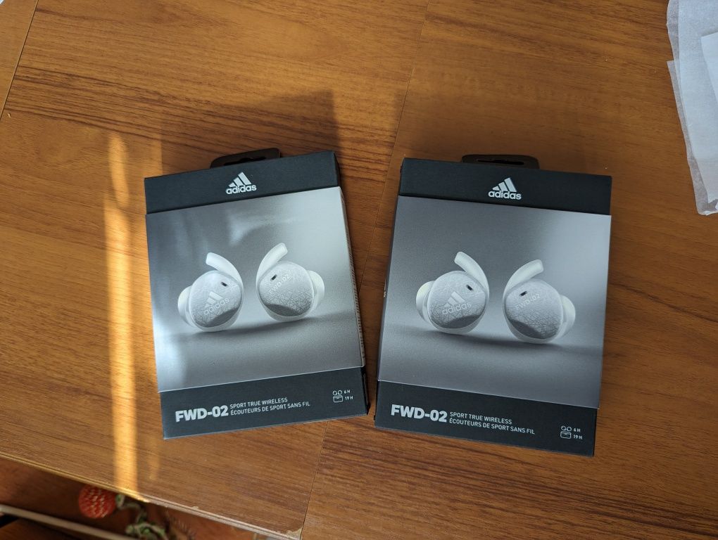 Adidas fwd-02 sport, bezprzewodowe słuchawki sportowe NOWE jak AirPODS