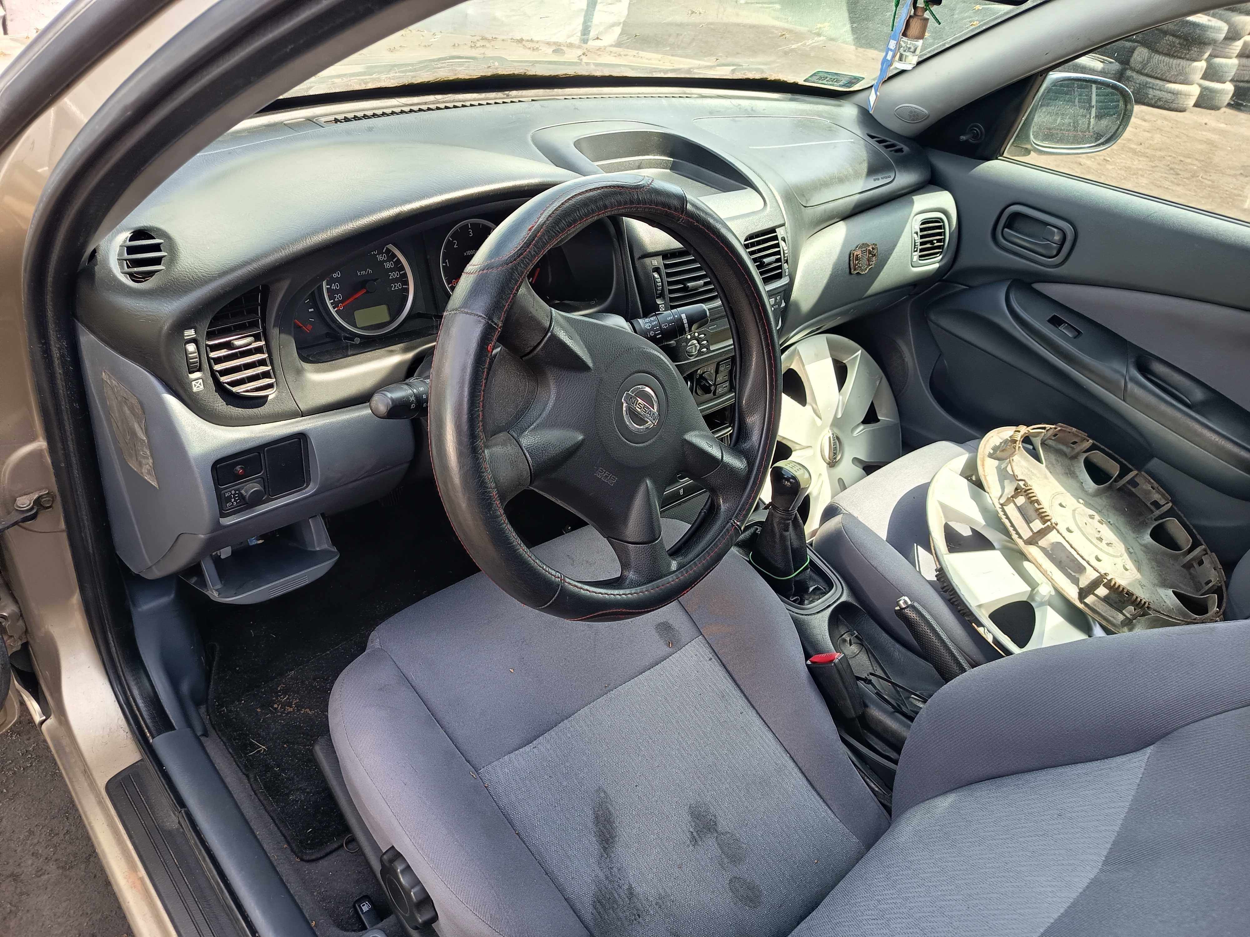 Nissan Almera N16 Lift EY2 G wszystkie części FV transport/dostawa