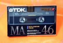 Аудио кассета TDK MA Япония METAL касета МЕТАЛЛ 79 82 86 88 90 92 93