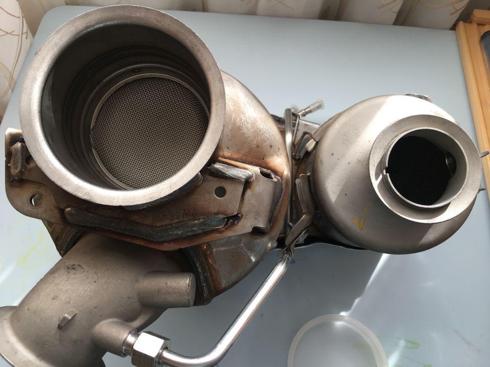 Філтр dpf каталізатор 2.0 1.6 tdi