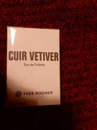 Nowe folia Yves Rocher cuir vetiver 50ml