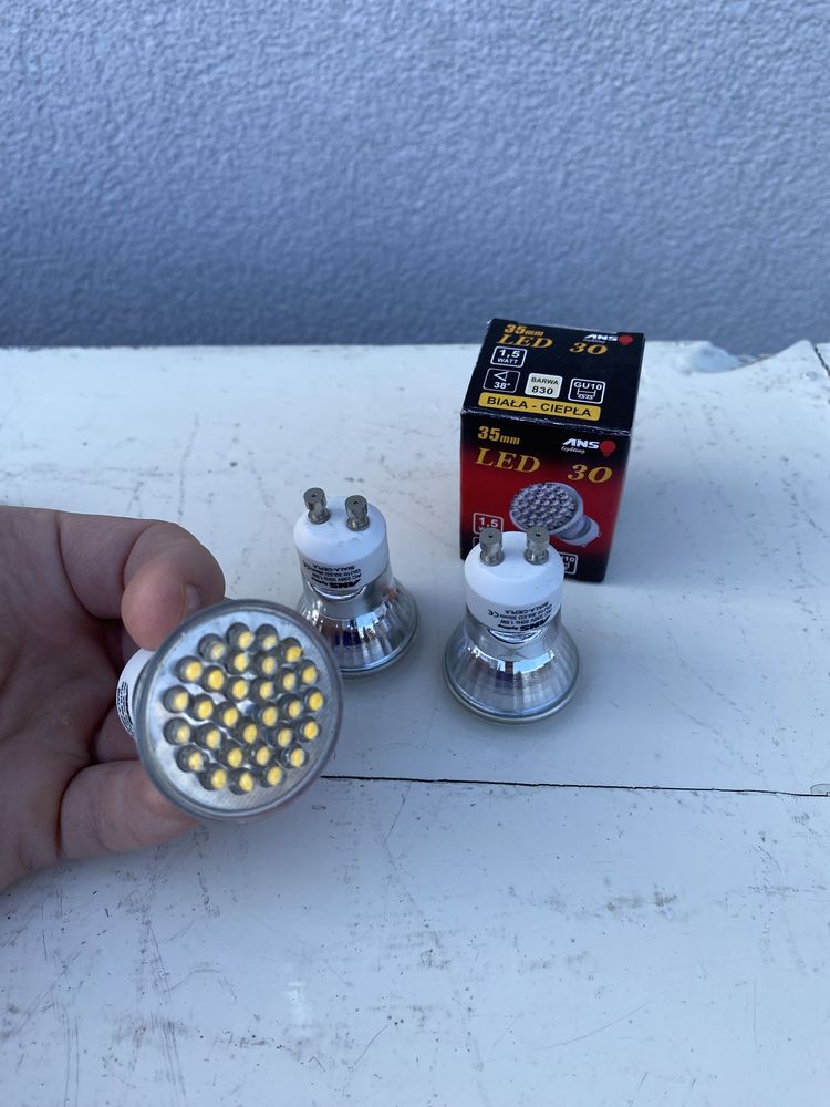 Zarówki LED - 3 szt