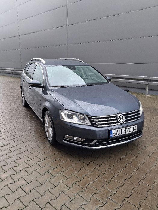 Volkswagen Passat B7 2.0 TDI DSG XENON LED