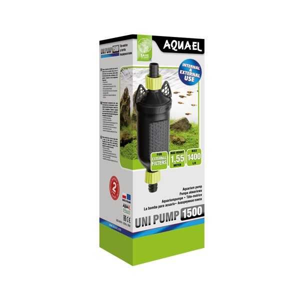 AQUAEL UNI PUMP 1500 pompa przepływowa OBIEGOWA do akwarium