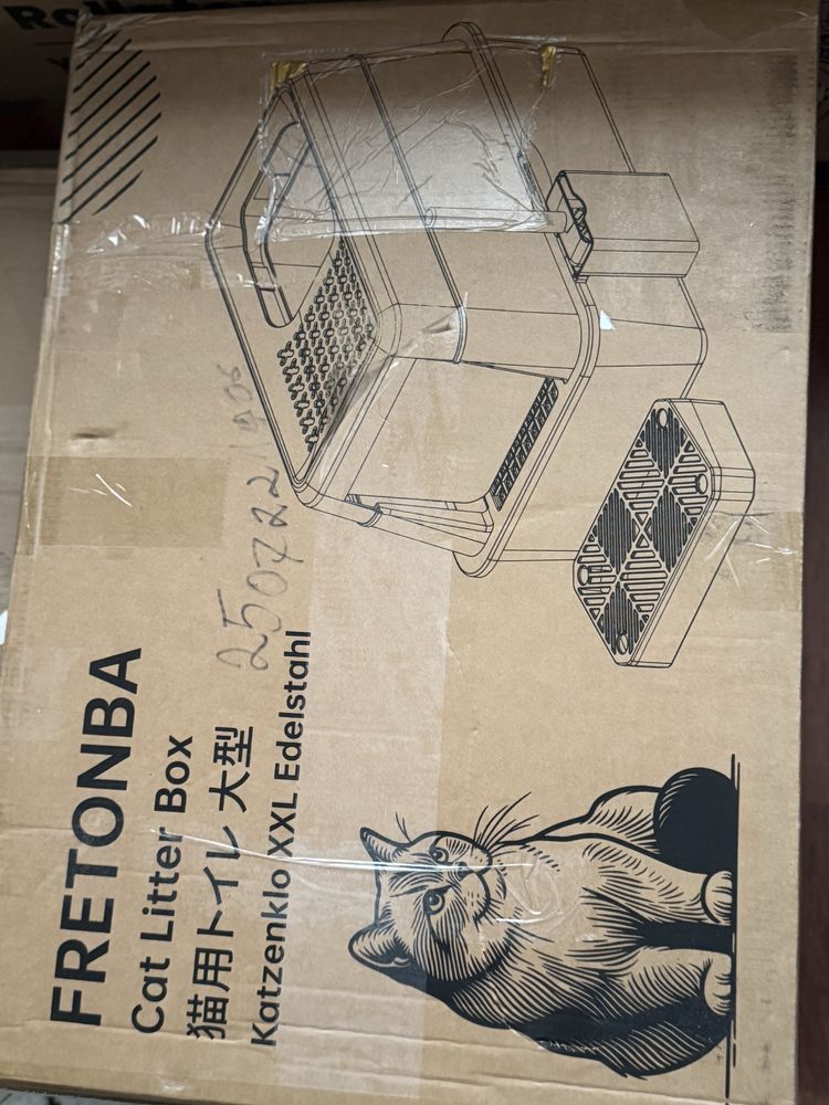 kuwetę dla kota marki FRETONBA