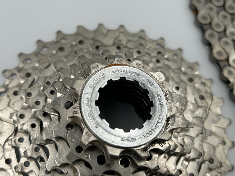 Kaseta shimano cs-hg400-9