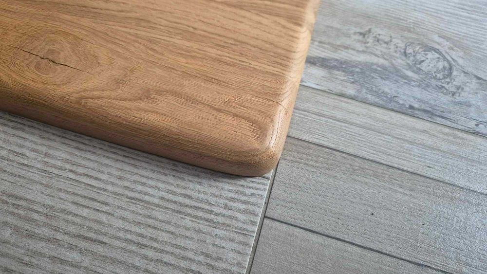 parapet dębowy loft  rustikal 178 cm