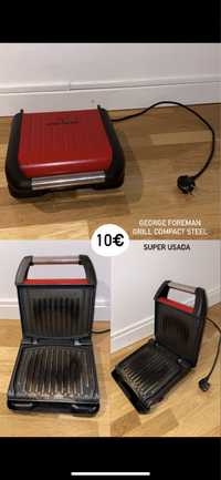 Grill Compact Steel George Foreman