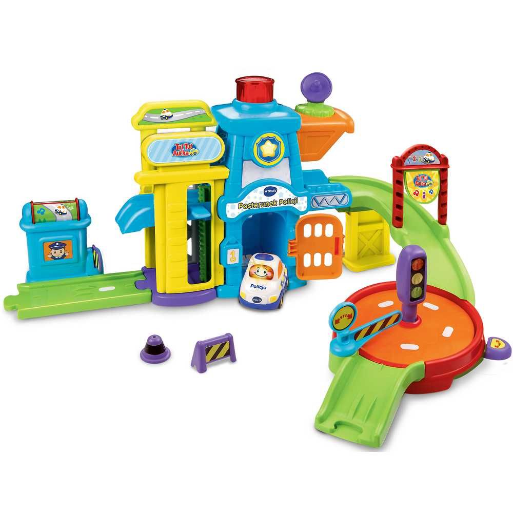 Vtech Tut Tut Autka Posterunek Policji 61073