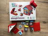 Kreatywny zestaw zabawek do budowania domu ciastolina foremki