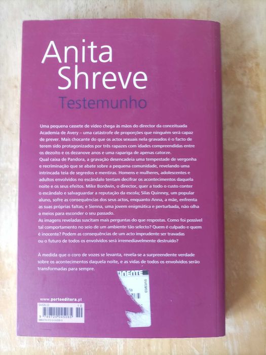 Testemunho - Anita Shreve