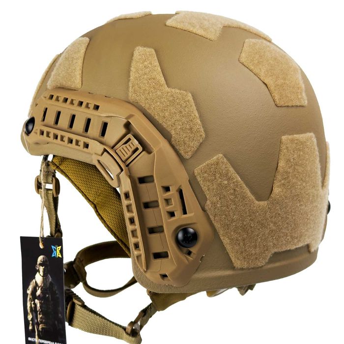 Новий тактичний шолом FAST Maritime Tactical WENDY. Койот. M-L.