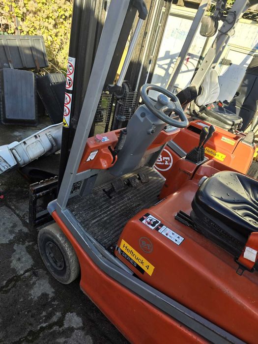 Wózek widłowy BT C3E160 ELEKTRYK