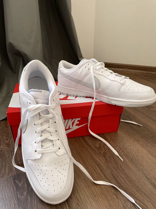 Кросівки Nike Dunk Low Retro White р.48