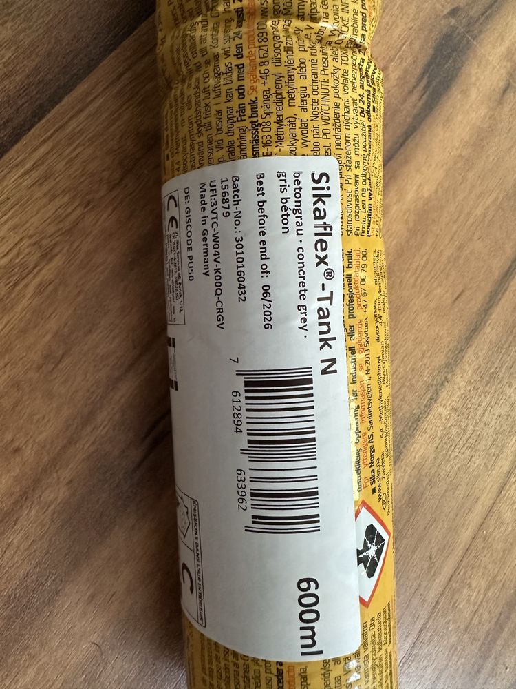 Sika tank 600ml.