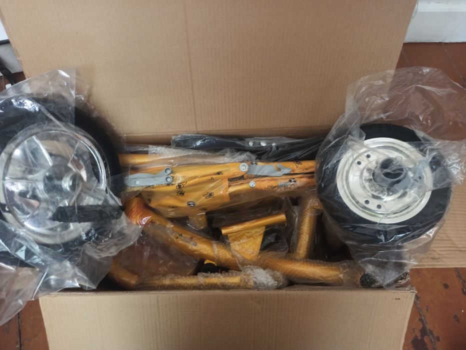 Велосипед триколісний, дитячий.