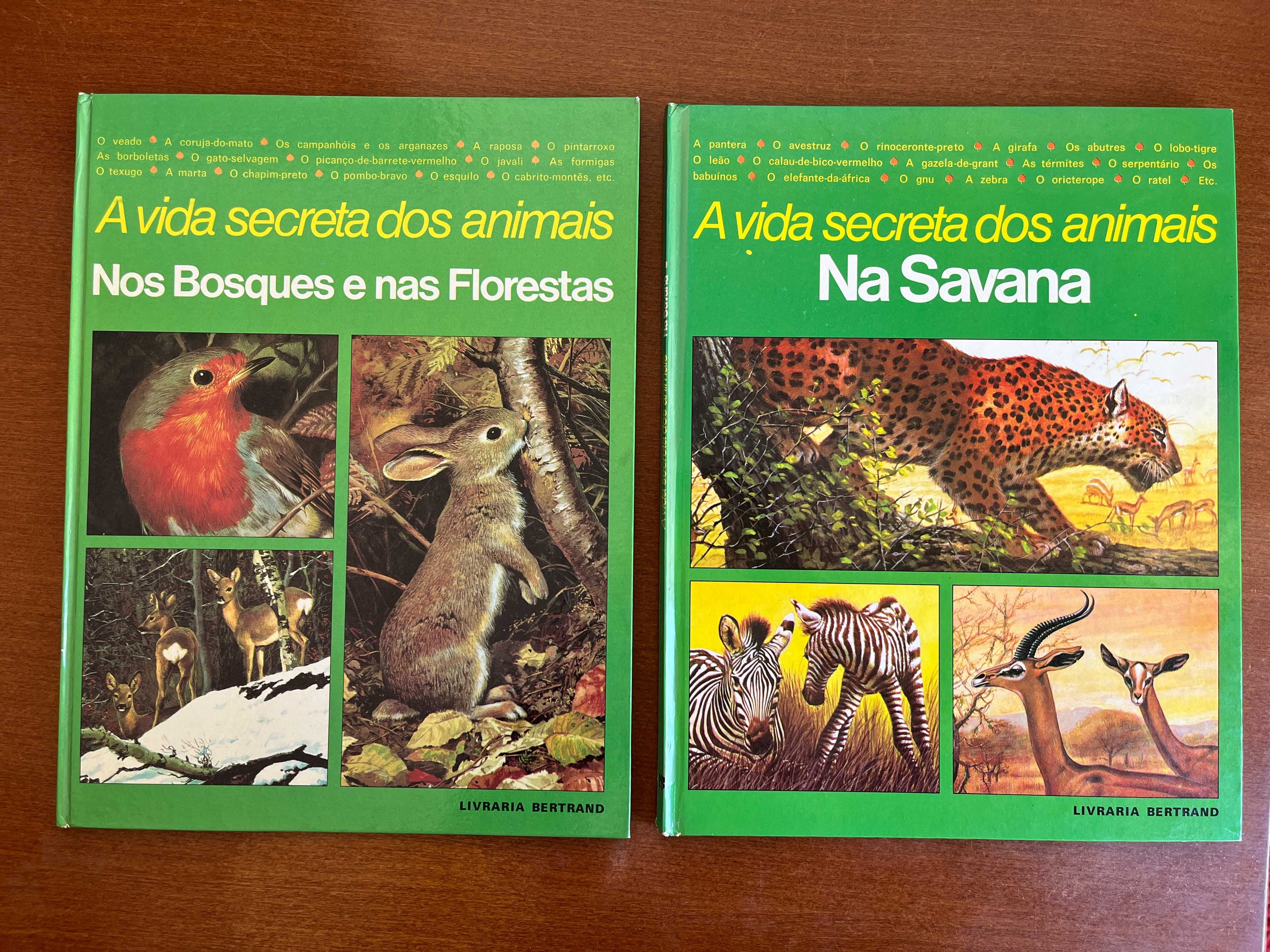 A Vida Secreta dos Animais: Na Savana e Nos Bosques e Floresta