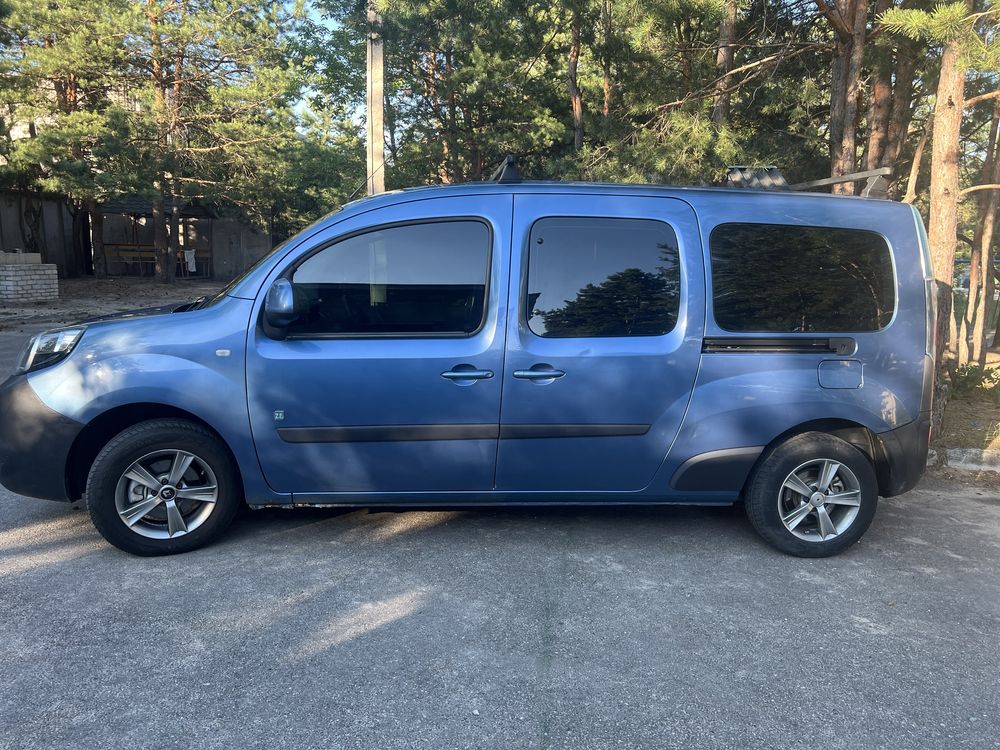 Рено кенго ze kangoo 42 Kвт