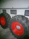 Koła opony Firestone Performer70 470/70 R30, felga W16R30 bieżnik 90%