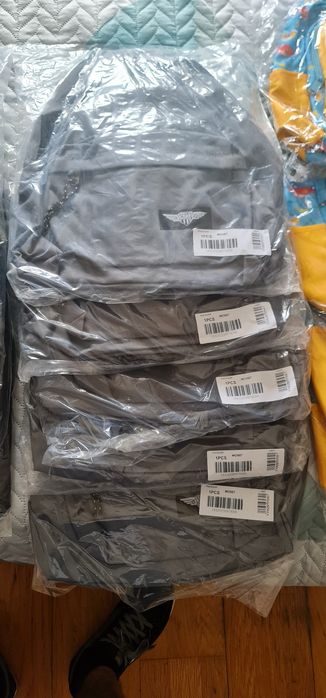 Mochilas adulto e criança