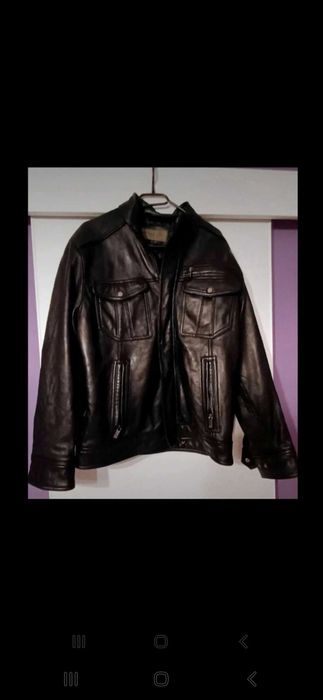 Super kurtka ze skóry