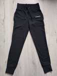 Spodnie dresowe Carpatree Belle Sweatpants czarne r. M