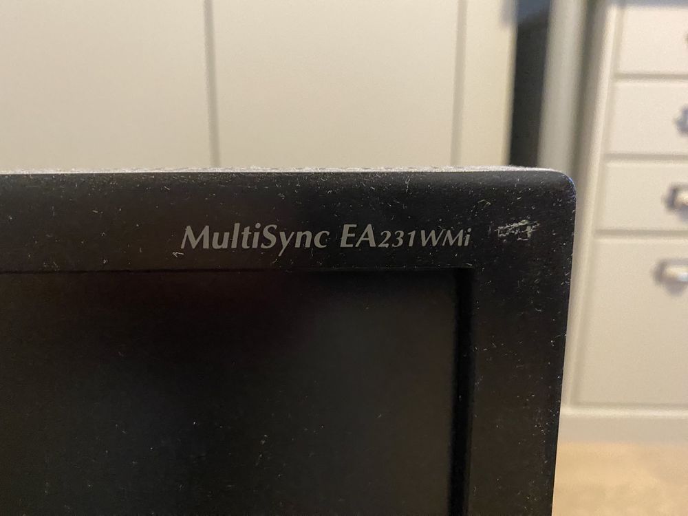 Monitor Nec MultiSync