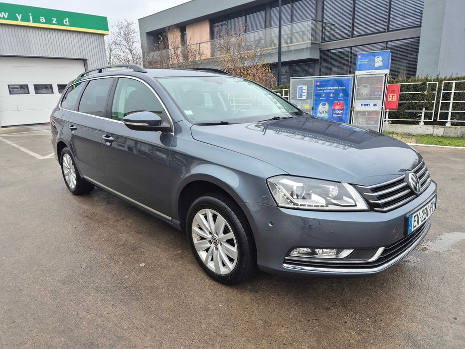 VW Passat B7 Diesel 2.0 moc 177KM 4Motion BlueMotion 4x4 kamera ! HAK