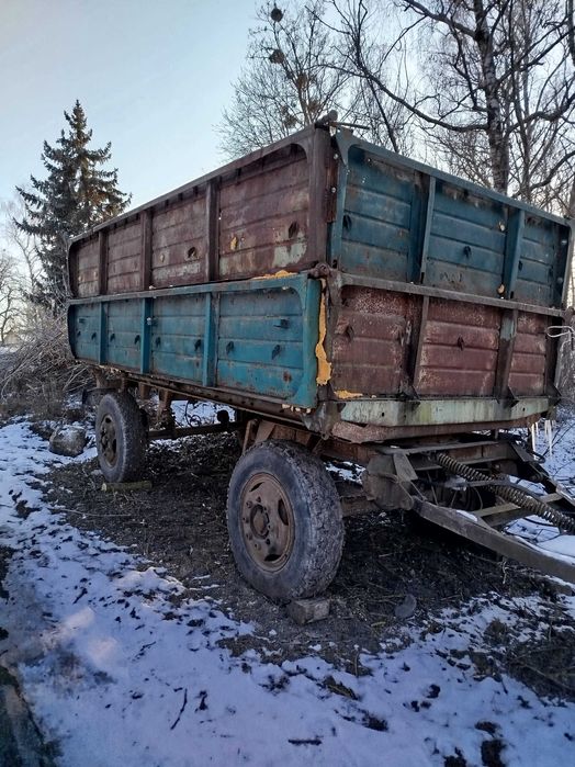 Прицеп зіловський