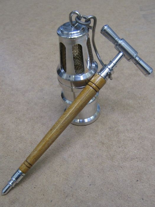 Lampka górnicza miniaturka - nowa