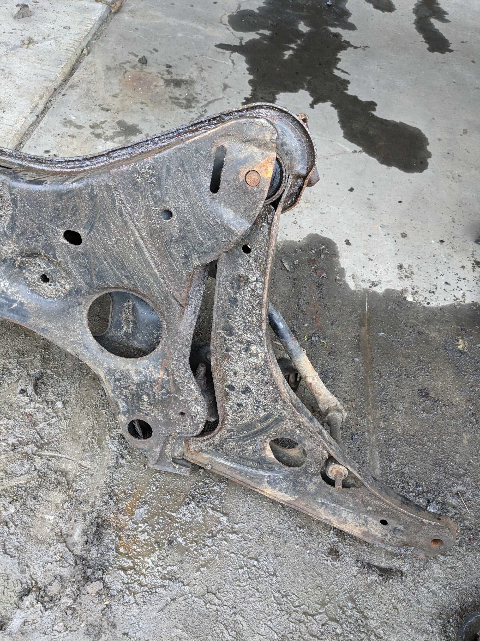 Ford Transit MK5 Sanki Wózek Belka Kołyska Trawers Przód Przednie