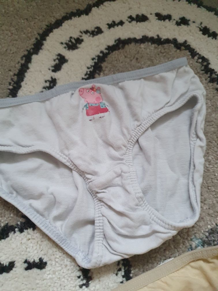 3 pack majtek bielizna dla dziewczynki Peppa Pig4 lata H&M