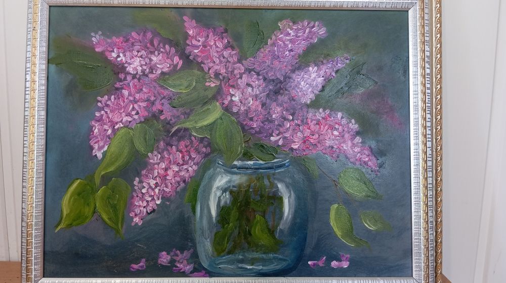 Картины маслом  ручная работа