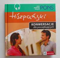 HISZPAŃSKI mp3 Konwersacje dla początkujących (2 x CD-Audio) Kurs