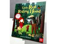 Ed Bryan Little Red Riding Hood z kodem QR po angielsku audio book
