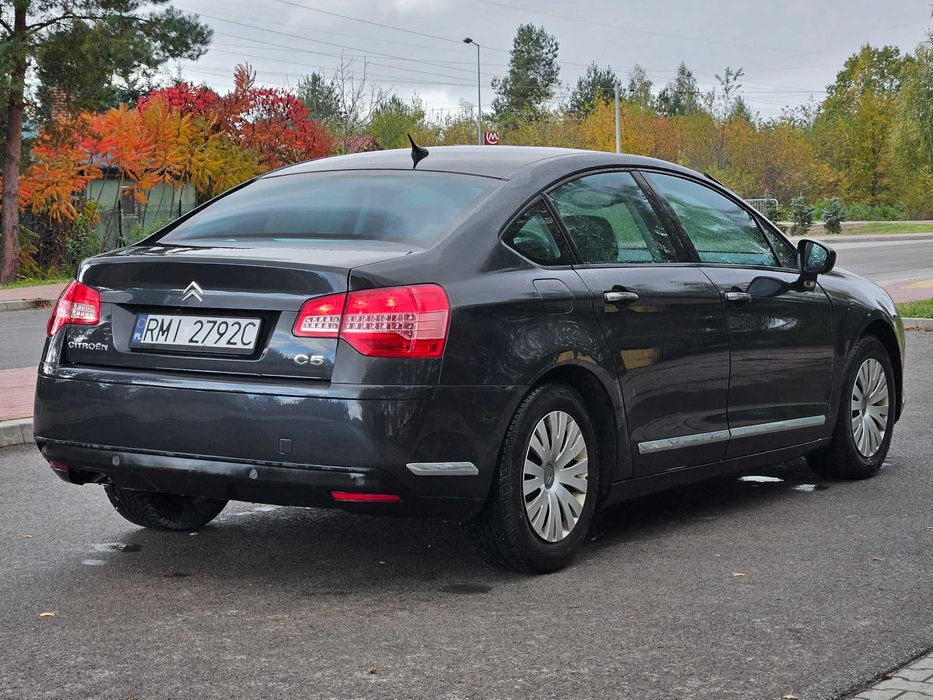 CITROEN C5 2009 2.0 HDI automat, exclusive, hydro, navi, skóra