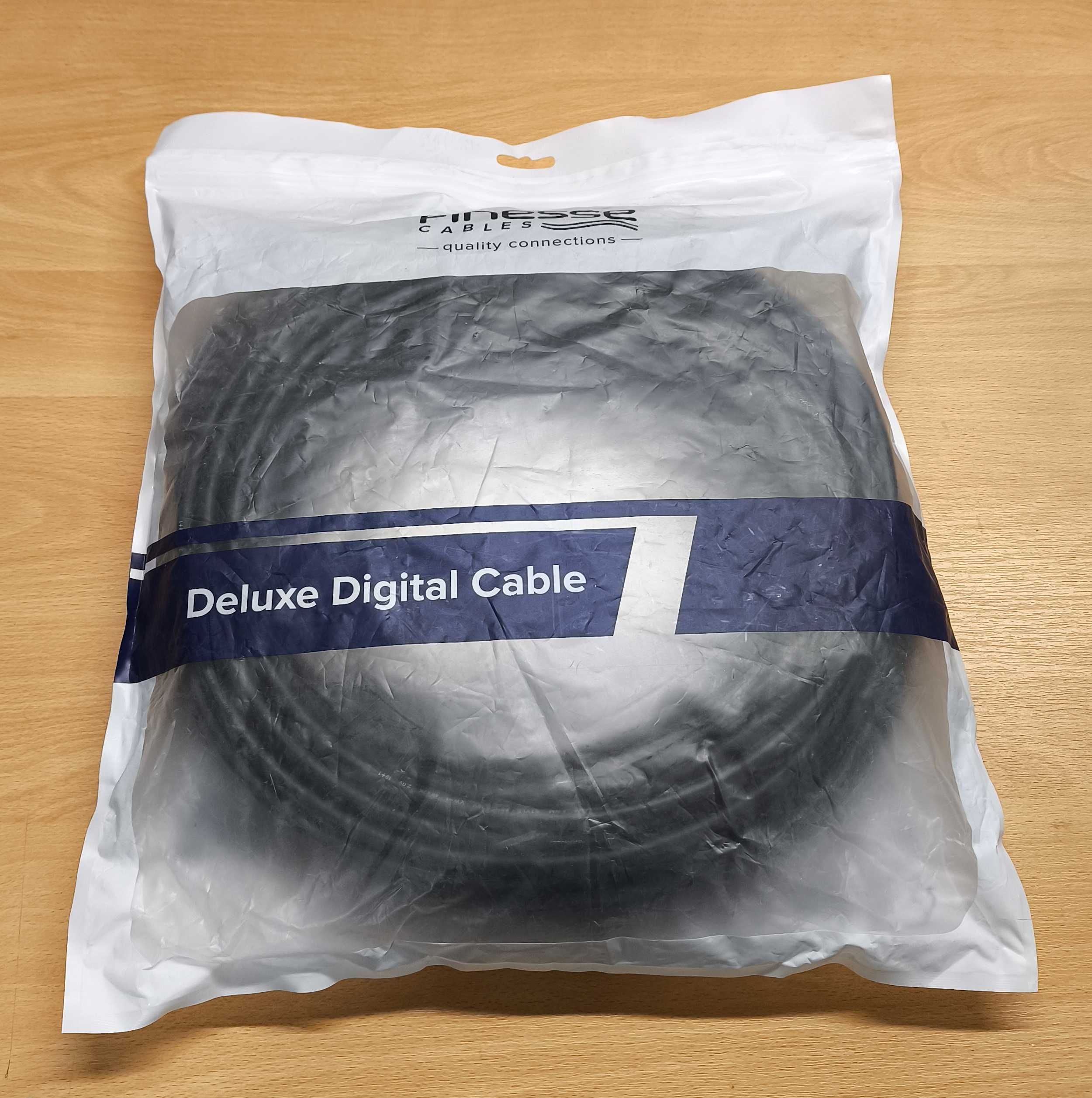 Finesse Cables V2.0 4K UHD kabel HDMI 20m czarny [2347]