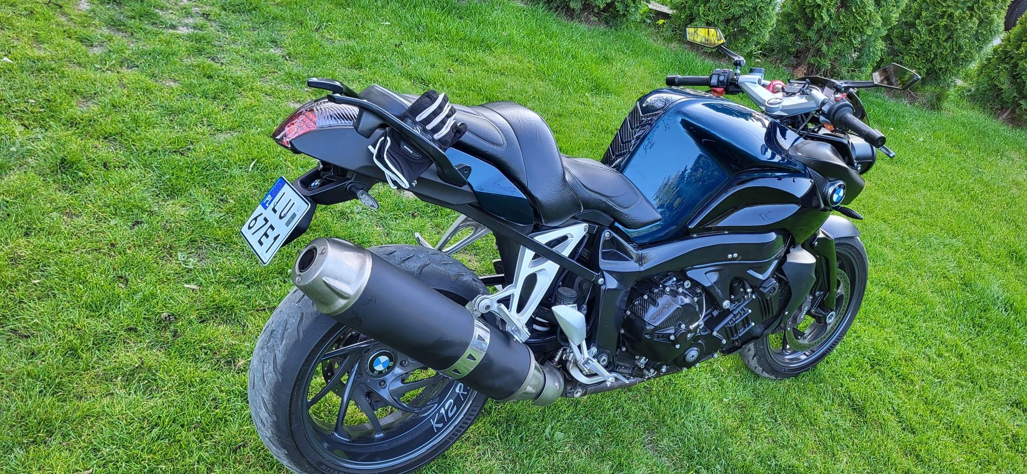 BMW K1200R R4 163KM zamiana na rower elektryczny