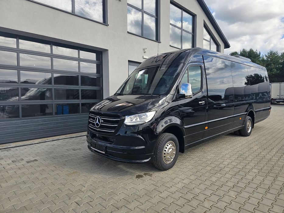 Mercedes-Benz Sprinter 519  BUS CENTER /22+kierowca+pilot+możliwe doposażenie w miejsca stojące
