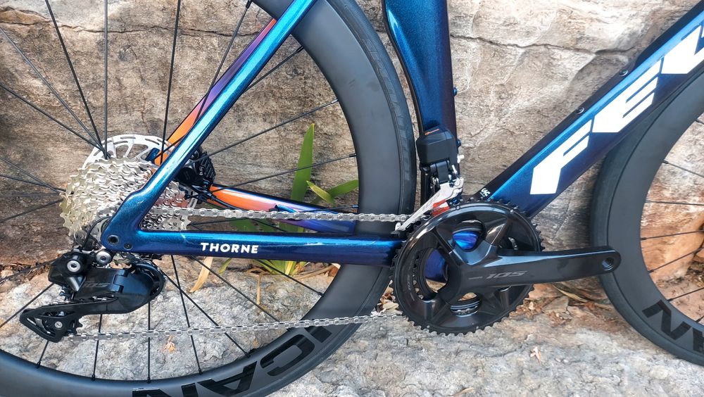 Mafrabike Felt Ar Aero Disco Di2 12 velocidades  t51