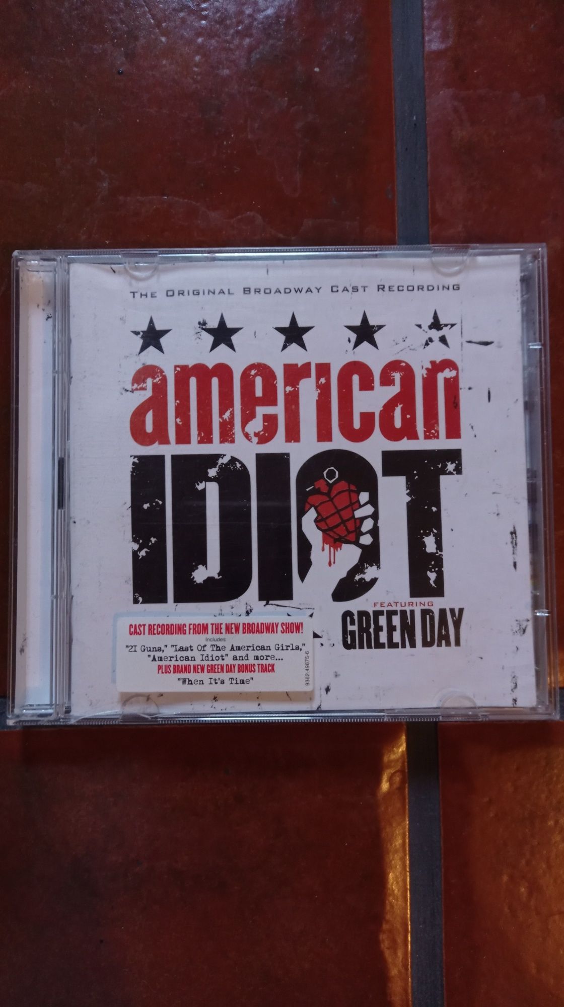 Green Day - American Idiot (Broadway Cast Recordings)