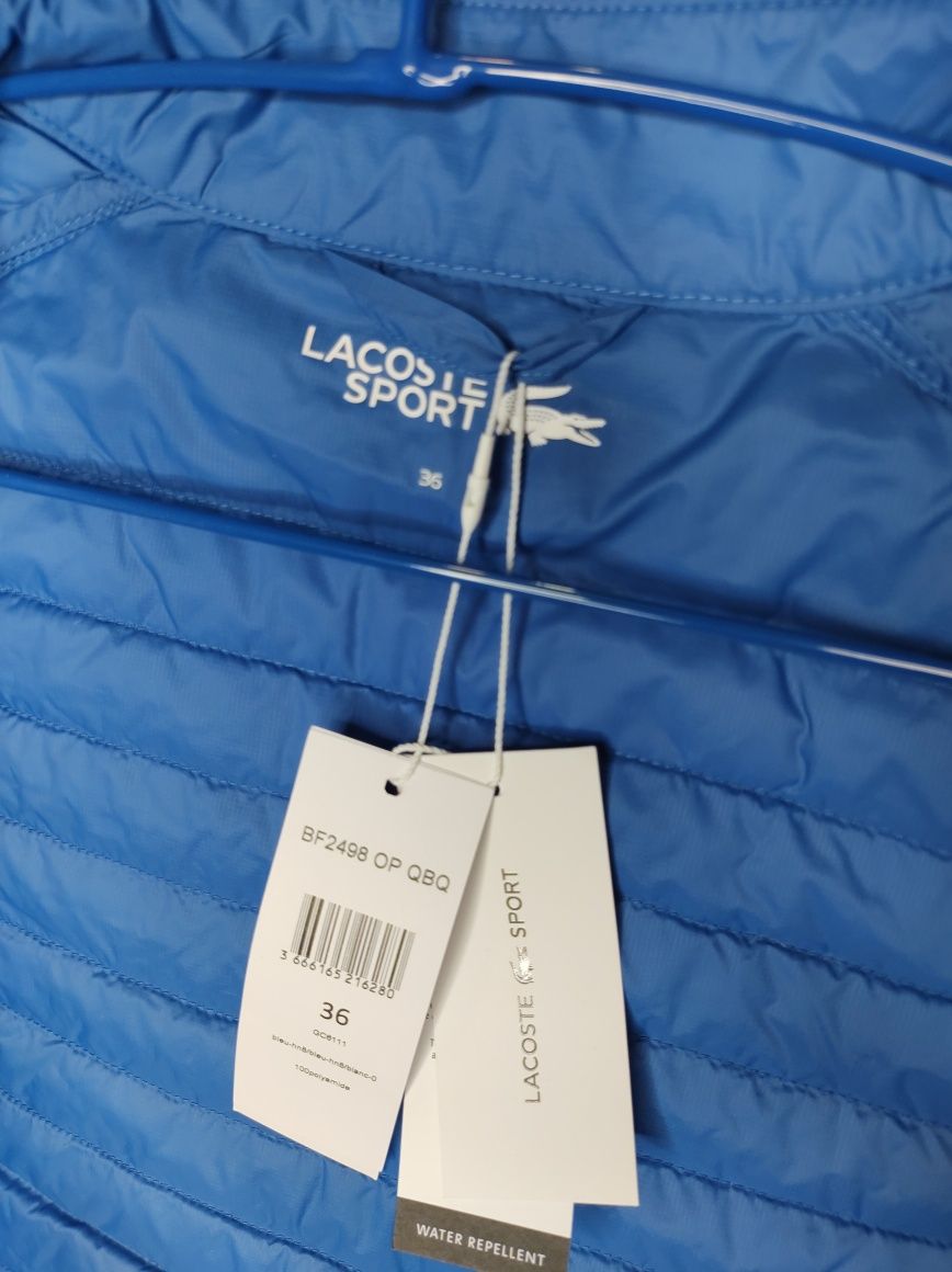 Вітровка Бомбер Lacoste жіноча (Оригінал) розмір S