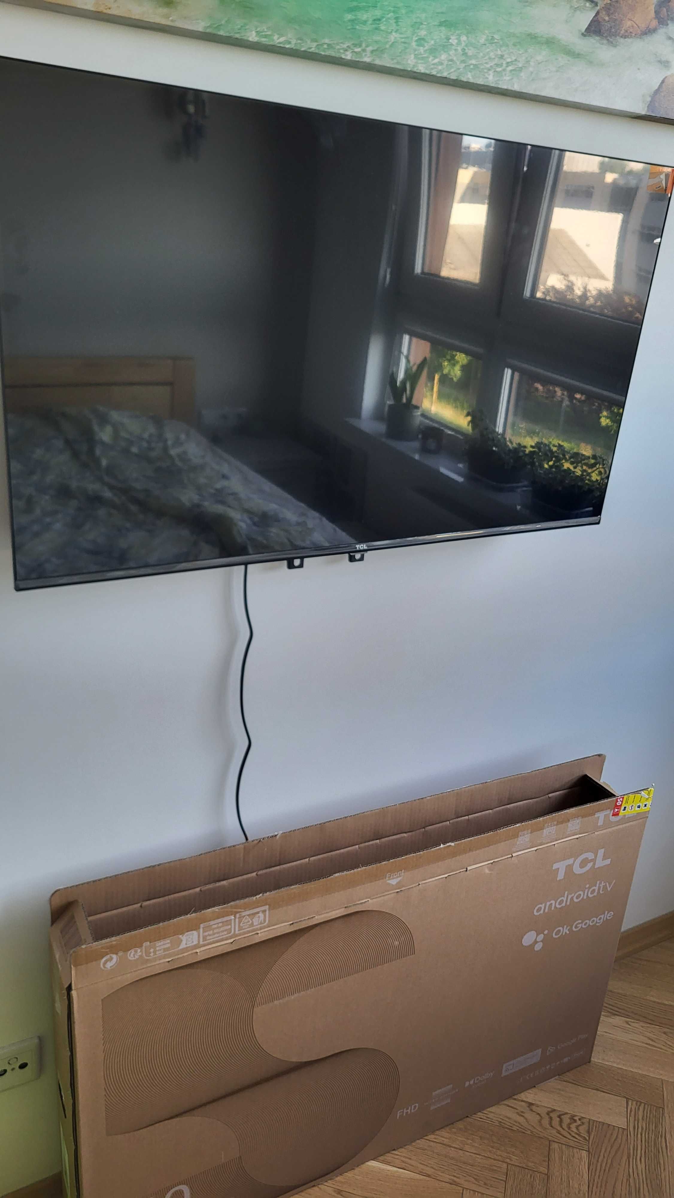 Prawie nowy TV TCL - Android TV - 40 cali, 2024, 40S5400A