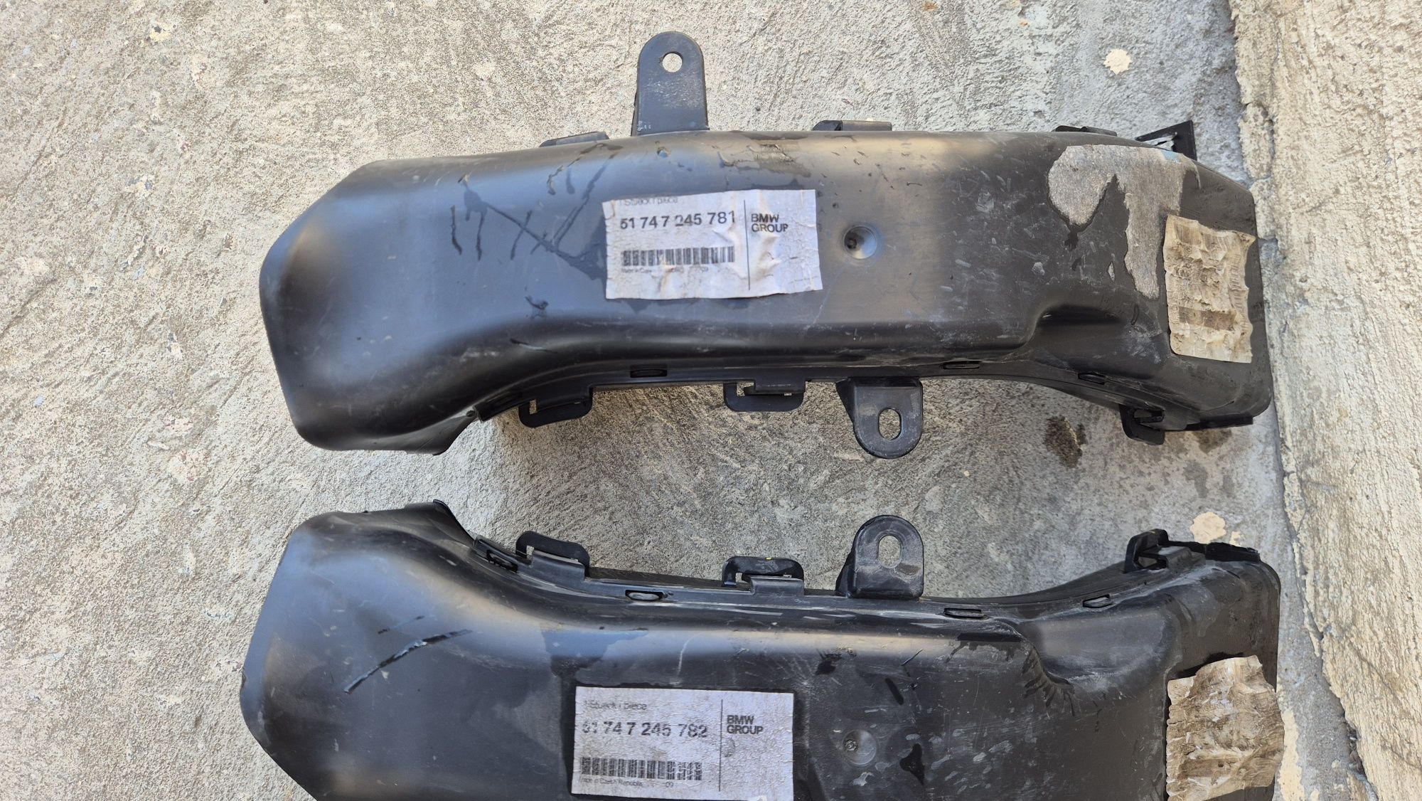 Повітропроводи f20,f21 охолодження гальм