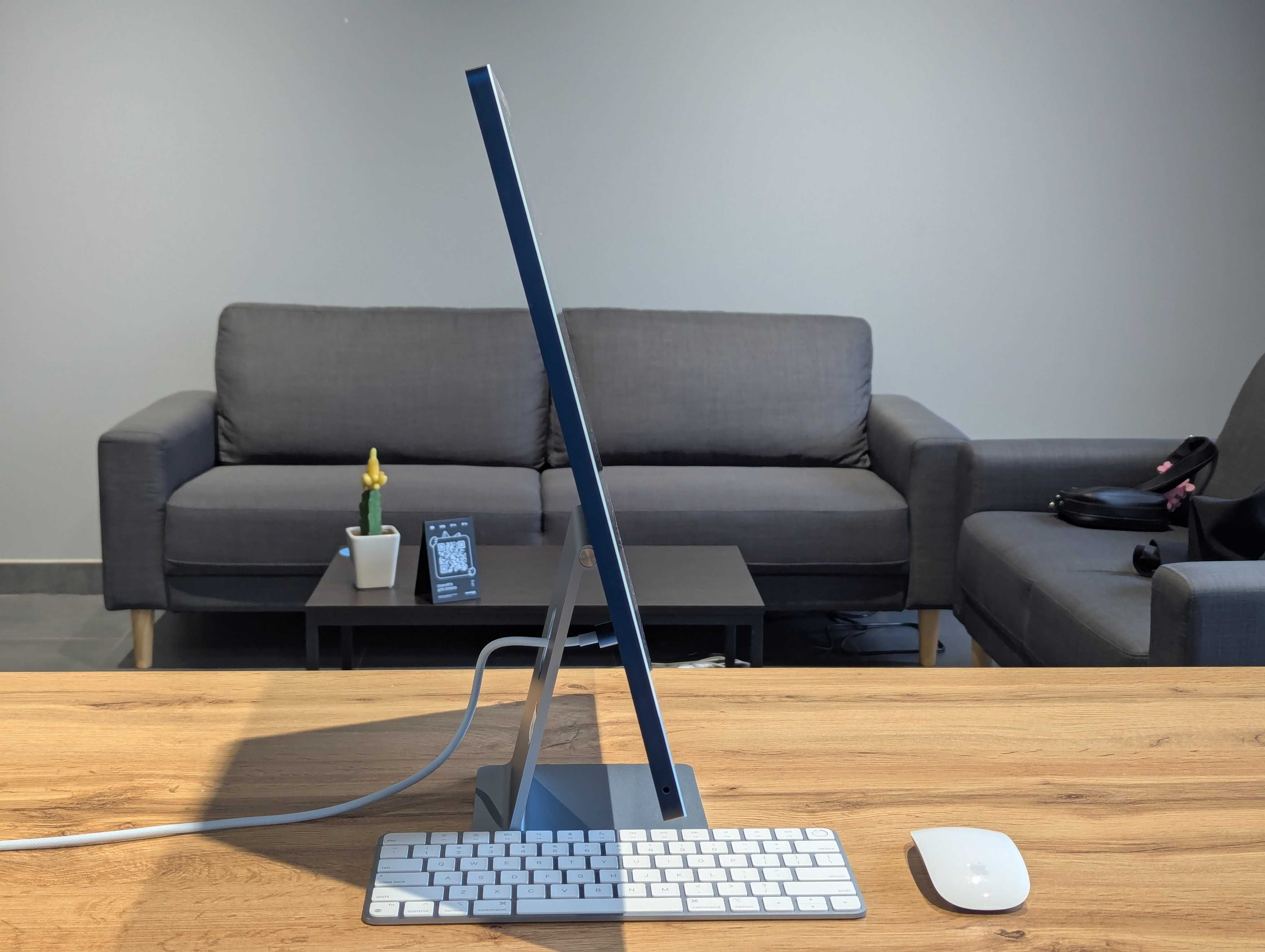 Imac 24 2023 m3 8/256gb 8/10gpu & touch id !! Гарантія 30 днів !!