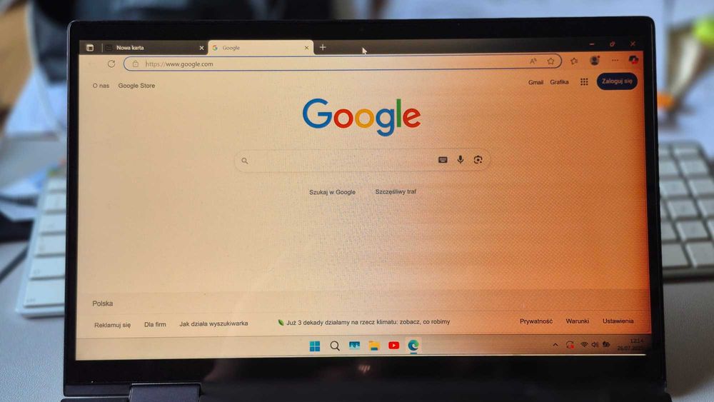 HP ENVY x360 Convertible 8G/ 512G W11, BRĄZ komplet_ uszkodzony Gdańsk
