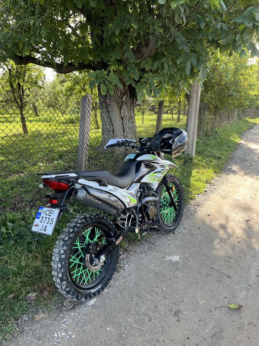 Продам мотоцикл форте 250 бу пробіг 4990км